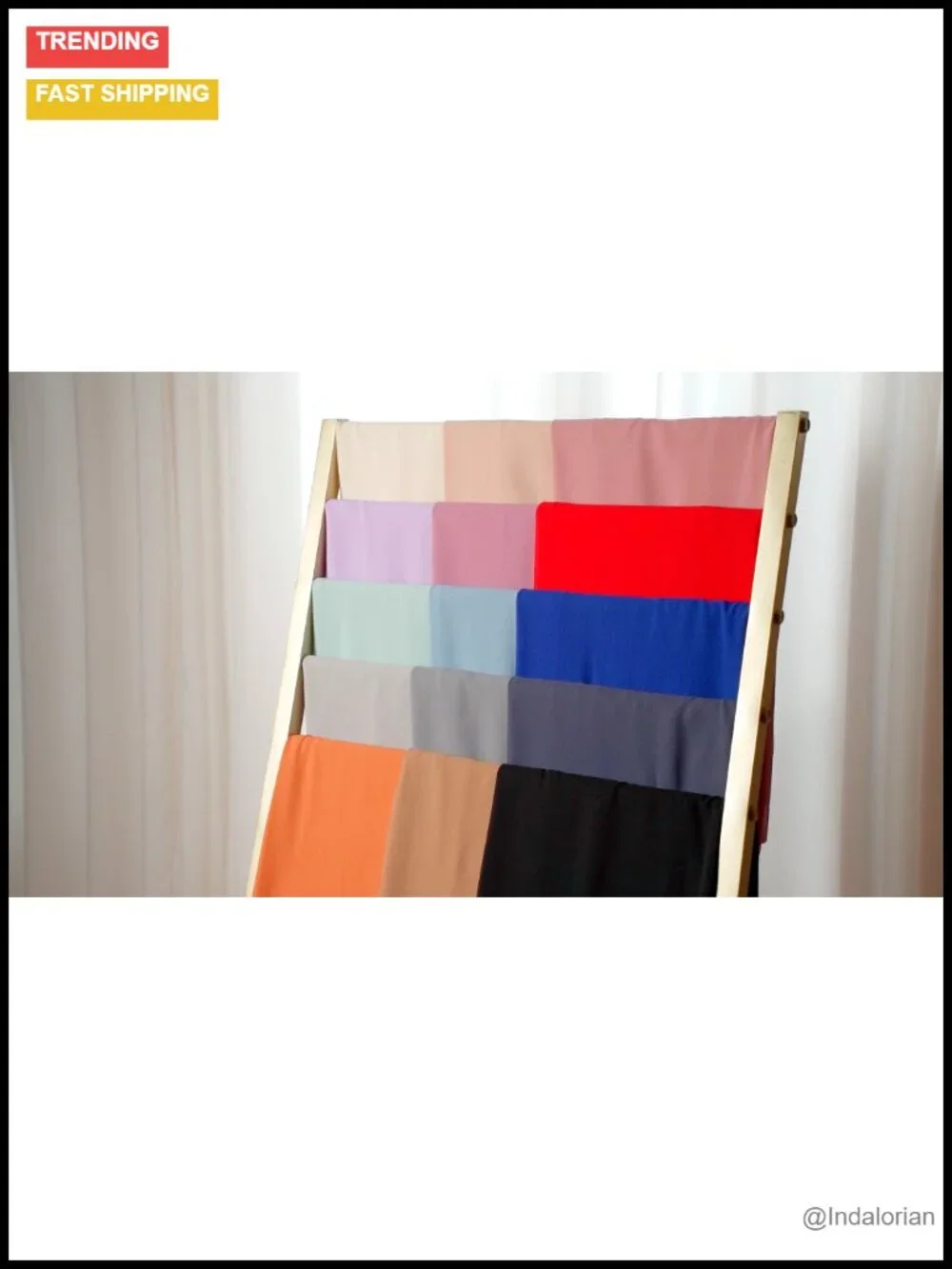 20 Pack Chiffon Hijab Scarves for Women Lightweight Breathable Long Shawl Wrap